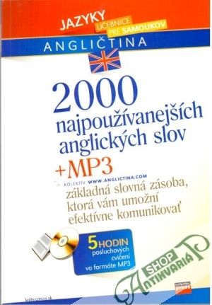 2000 najpoužívanejších anglických slov - Kolektív autorov