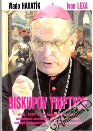 Obal knihy Biskupov triptych