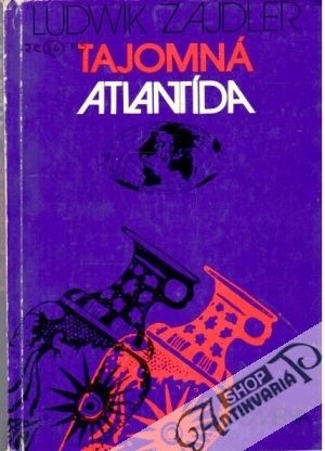 Obal knihy Tajomná Atlantída