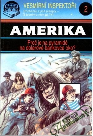 Obal knihy Vesmírní inspektoři 2 - Amerika