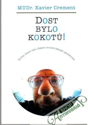 Obal knihy Dost bylo kokotů!