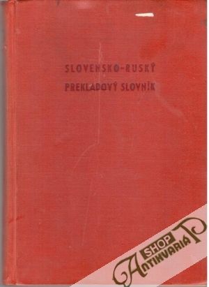 Obal knihy Slovensko - ruský prekladový slovník