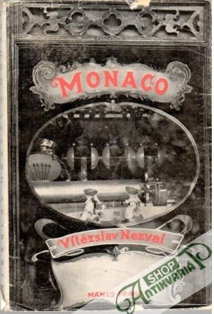 Obal knihy Monaco