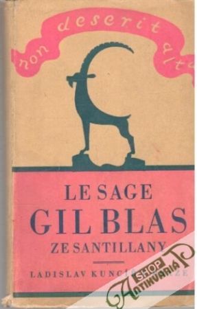 Obal knihy Příběhy Gila Blase ze Santillany
