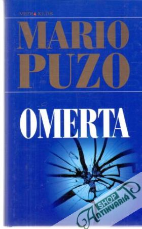 Obal knihy Omerta