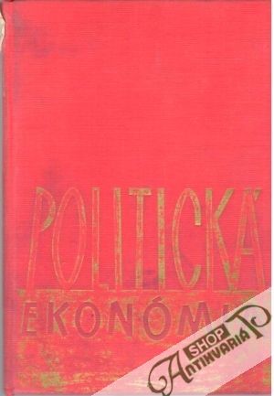 Obal knihy Politická ekonómia