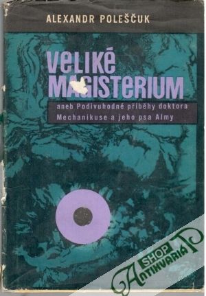 Obal knihy Veliké magisterium