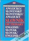 Smrčinová Dagmar, Haraksimová Erna, Mokrá Rita - Anglicko - slovenský, slovensko - anglický slovník