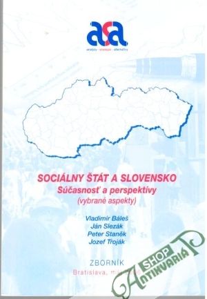 Obal knihy Sociálny štát a Slovensko