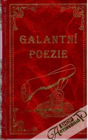 Obal knihy Galantní poezie