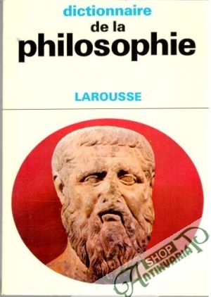 Obal knihy Dictionnaire de la philosophie