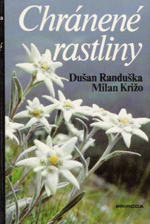Obal knihy Chránené rastliny