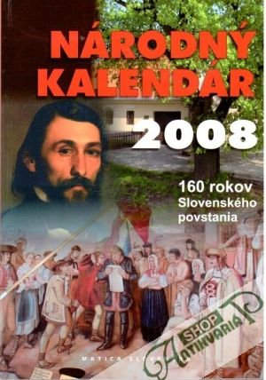 Obal knihy Národný kalendár 2008