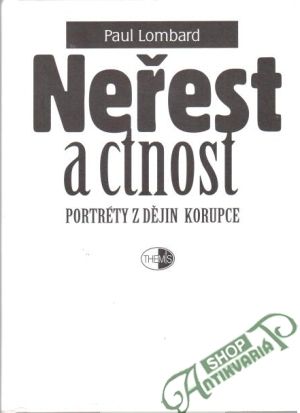 Obal knihy Neřest a ctnost