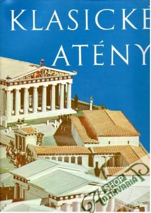 Obal knihy Klasické Atény