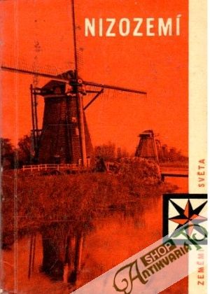 Obal knihy Nizozemí