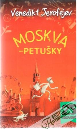 Obal knihy Moskva - Petušky