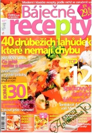 Báječné recepty 1/2008 - Kolektív autorov