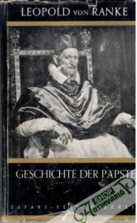 Obal knihy Geschichte der Päpste