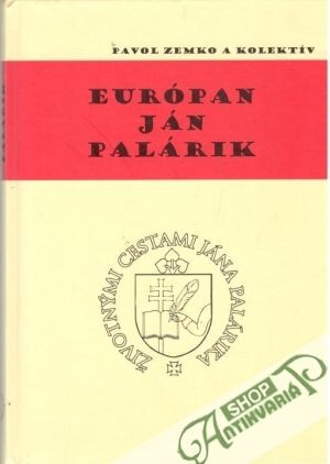 Obal knihy Európan Ján Palárik