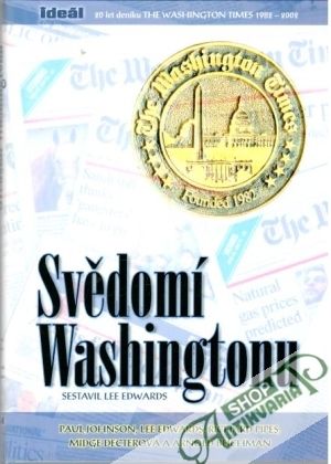 Obal knihy Svědomí Washingtonu