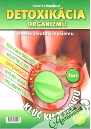 Obal knihy Detoxikácia organizmu