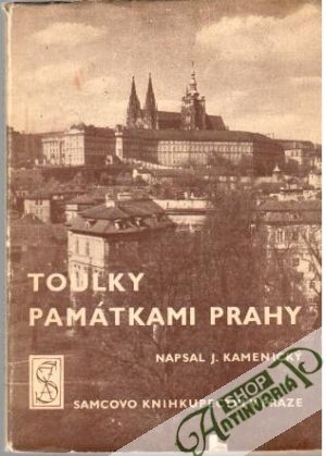 Obal knihy Toulky památkami Prahy