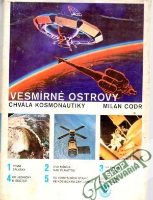 Obal knihy Vesmírne ostrovy - Chvála kosmonautiky
