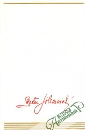 Obal knihy Dielo II. - Peter Jilemnický