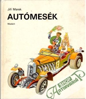 Autómesék - Marek Jiří