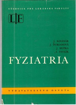 Obal knihy Fyziatria