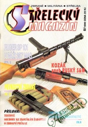 Obal knihy Střelecký magazín 8/1996