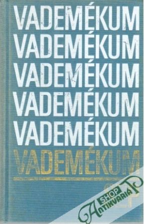 Obal knihy Vademékum SZP