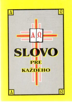 Obal knihy Slovo pre každého