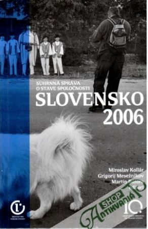 Obal knihy Slovensko 2006
