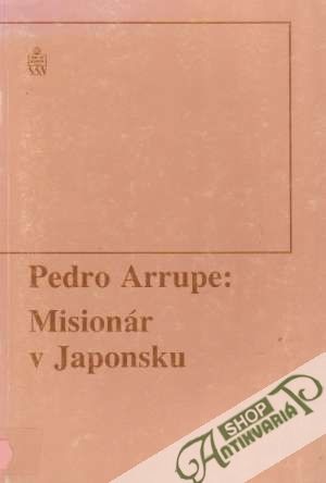 Obal knihy Misionár v Japonsku