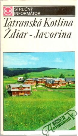 Obal knihy Tatranská Kotlina, Ždiar - Javorina