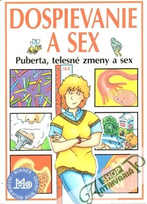 Obal knihy Dospievanie a sex