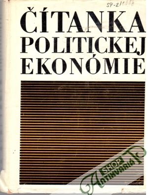 Čítanka politickej ekonómie - Jánoš Viliam, Truchlik Karol