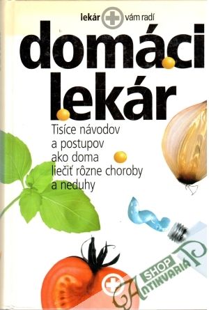 Obal knihy Domáci lekár