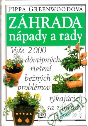 Obal knihy Záhrada - nápady a rady