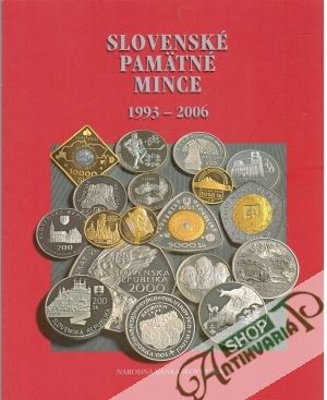 Obal knihy Slovenské pamätné mince 1993 - 2006