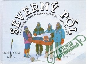 Obal knihy Severný pól