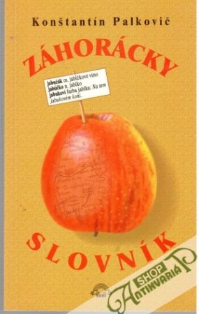 Obal knihy Záhorácky slovník