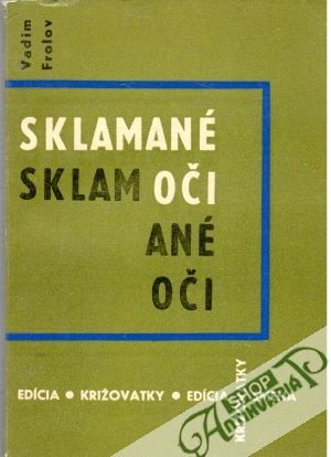 Obal knihy Sklamané oči