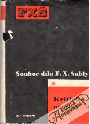 Kritické projevy - 4 (1898 - 1900) - Šalda F. X.