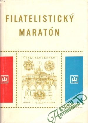 Obal knihy Filatelistický maratón