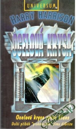 Ocelová krysa zpívá blues - Harrison Harry