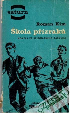 Škola přízraků - Kim Roman