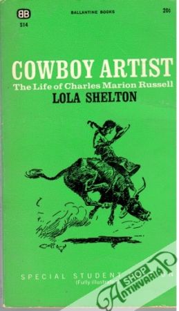 Obal knihy Cowboy artist